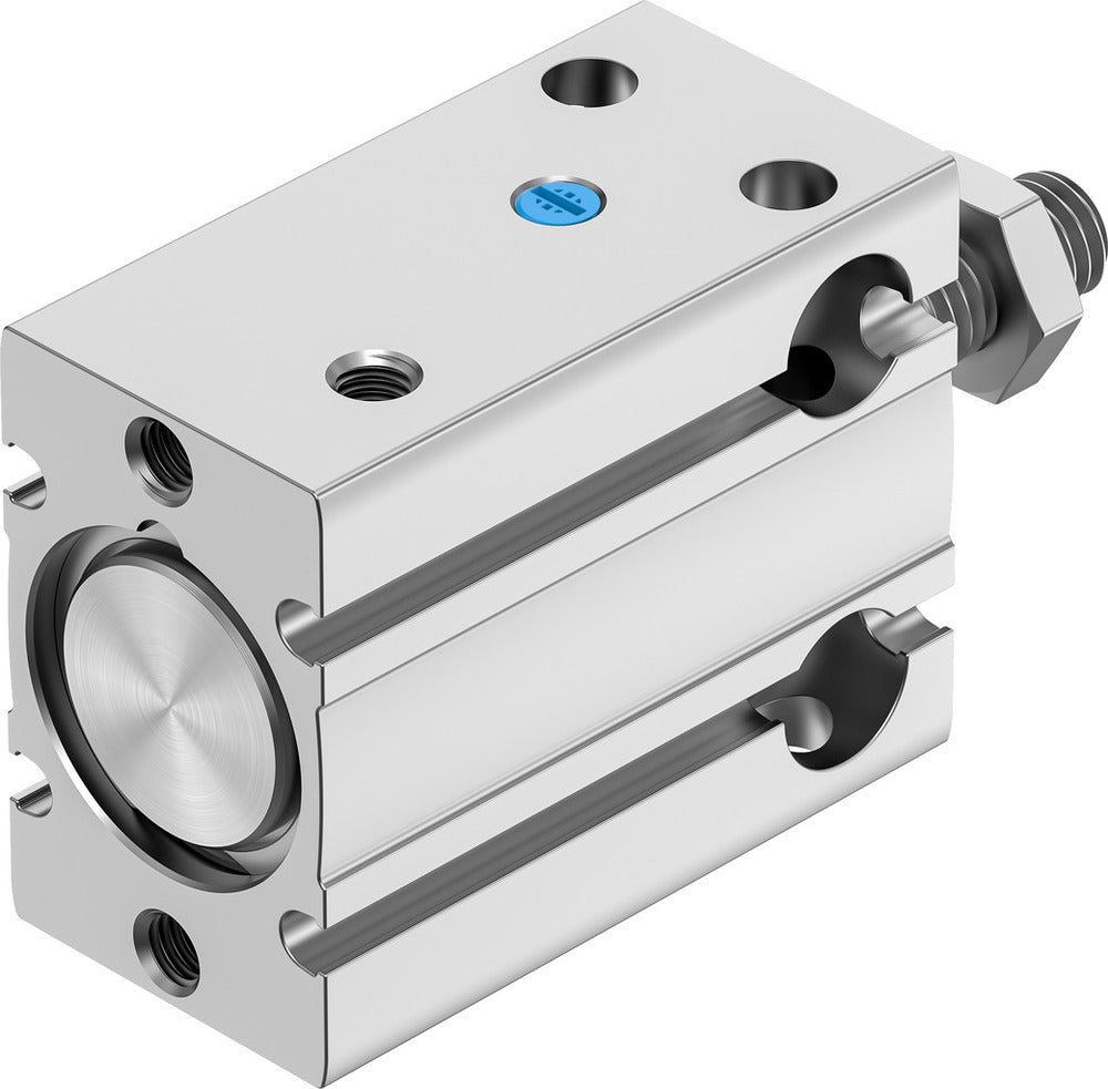 Festo Compacte Cilinder 20mm Boring 5mm Slag Enkelwerkend - 4840807