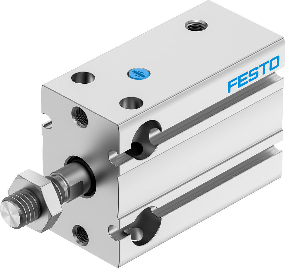 Festo Compacte Cilinder 20mm Boring 10mm Slag Enkelwerkend - 4840808