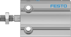 Festo Compacte Cilinder 20mm Boring 10mm Slag Enkelwerkend - 4840808