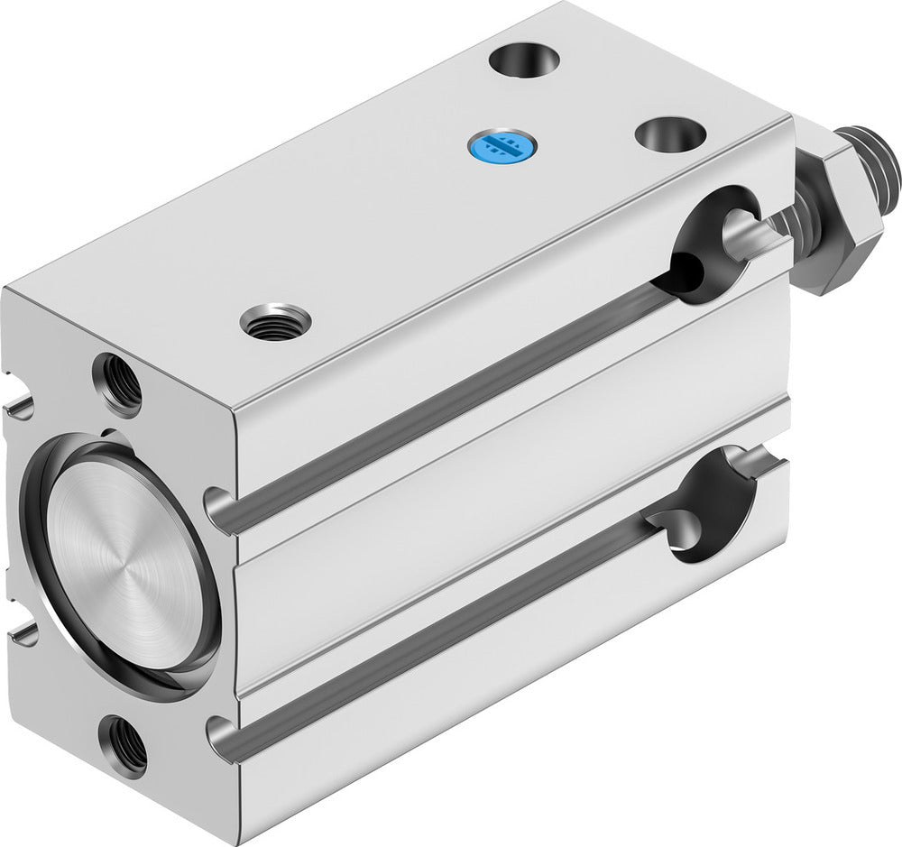 Festo Compacte Cilinder 20mm Boring 15mm Slag Enkelwerkend - 4840809