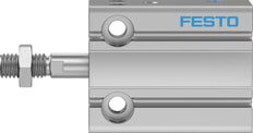 Festo Compacte Cilinder 20mm Boring 5mm Slag Enkelwerkend - 4840810