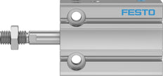 Festo Compacte Cilinder 20mm Boring 10mm Slag Enkelwerkend - 4840811