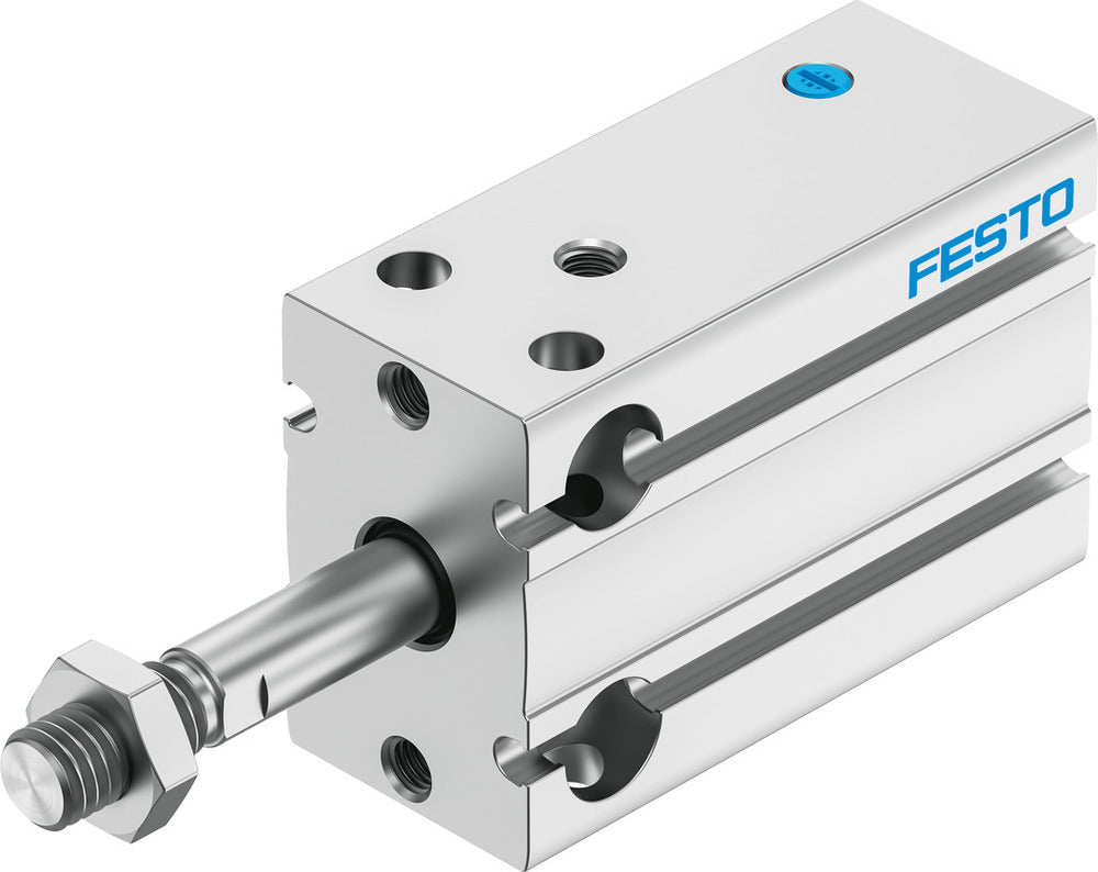 Festo Compacte Cilinder 20mm Boring 15mm Slag Enkelwerkend - 4840812