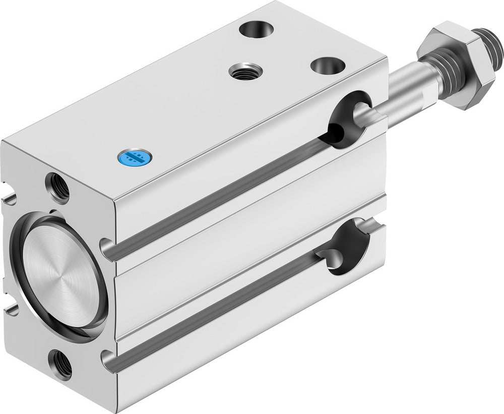 Festo Compacte Cilinder 20mm Boring 15mm Slag Enkelwerkend - 4840812