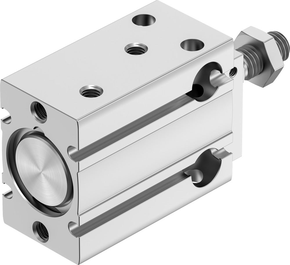 Festo Compacte Cilinder 20mm Boring 5mm Slag Dubbelwerkend - 4840813