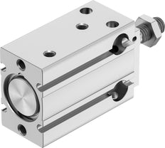 Festo Compacte Cilinder 20mm Boring 10mm Slag Dubbelwerkend - 4840814