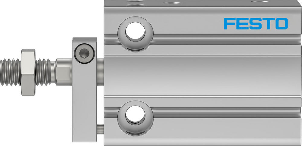 Festo Compacte Cilinder 20mm Boring 10mm Slag Dubbelwerkend - 4840814