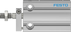 Festo Compacte Cilinder 20mm Boring 15mm Slag Dubbelwerkend - 4840815