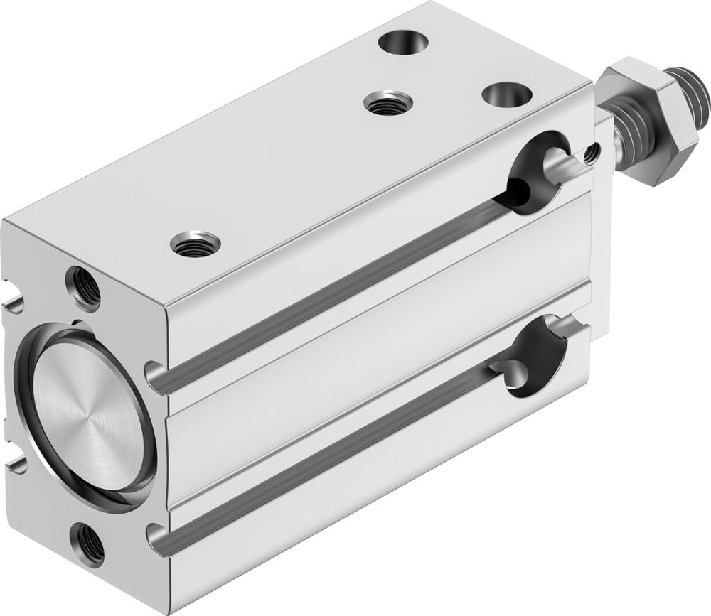 Festo Compacte Cilinder 20mm Boring 20mm Slag Dubbelwerkend - 4840816