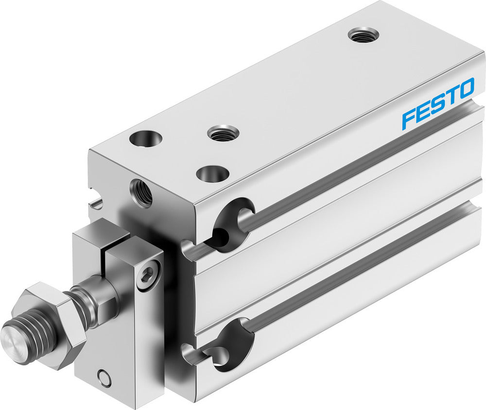 Festo Compact Cylinder 20mm Bore 25mm Stroke Double Acting - 4840817