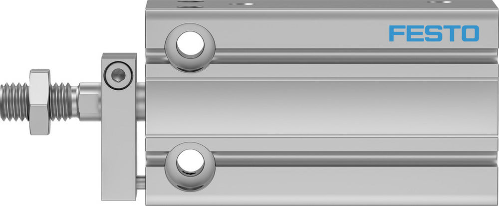 Festo Compact Cylinder 20mm Bore 25mm Stroke Double Acting - 4840817