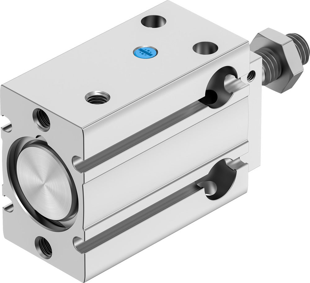 Festo Compacte Cilinder 20mm Boring 5mm Slag Enkelwerkend - 4840821