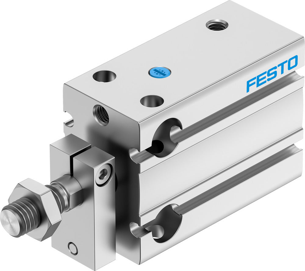 Festo Compacte Cilinder 20mm Boring 10mm Slag Enkelwerkend - 4840822