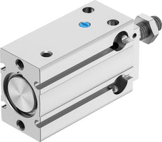 Festo Compact Cylinder 20mm Bore 15mm Stroke Single Acting - 4840823