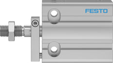 Festo Compacte Cilinder 25mm Boring 10mm Slag Dubbelwerkend - 4840825