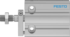 Festo Compacte Cilinder 25mm Boring 15mm Slag Dubbelwerkend - 4840826