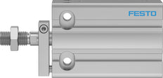 Festo Compacte Cilinder 25mm Boring 25mm Slag Dubbelwerkend - 4840828