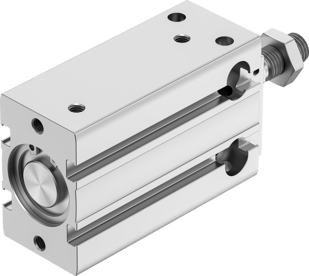 Festo Compacte Cilinder 25mm Boring 30mm Slag Dubbelwerkend - 4840829