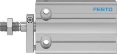 Festo Compacte Cilinder 25mm Boring 30mm Slag Dubbelwerkend - 4840829