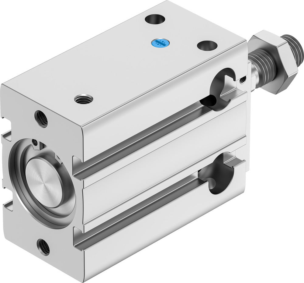 Festo Compacte Cilinder 25mm Boring 15mm Slag Enkelwerkend - 4840837