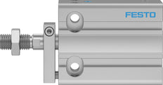 Festo Compacte Cilinder 25mm Boring 15mm Slag Enkelwerkend - 4840837