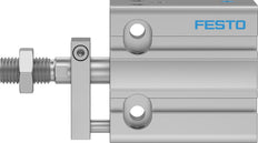 Festo Compacte Cilinder 25mm Boring 5mm Slag Enkelwerkend - 4840838