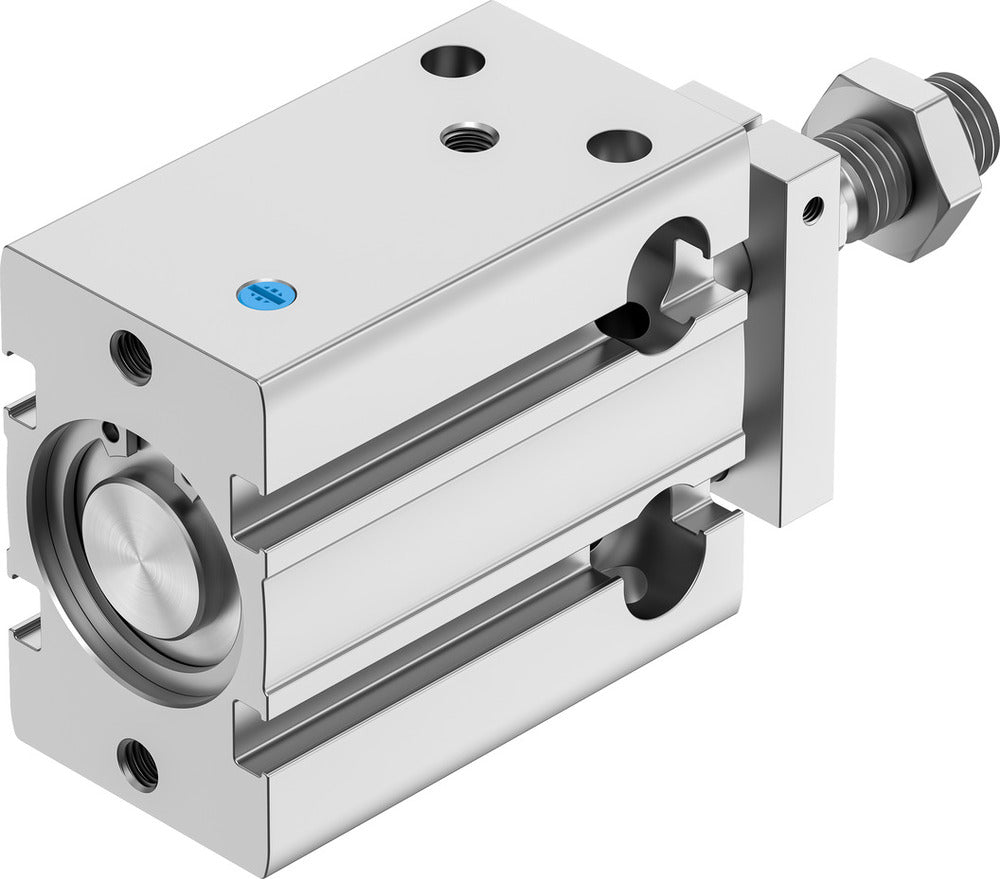 Festo Compacte Cilinder 25mm Boring 10mm Slag Enkelwerkend - 4840839