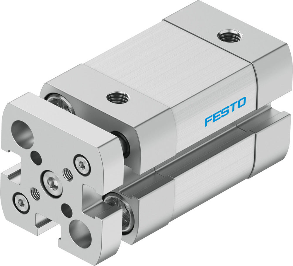 Festo Compact Cylinder 12mm Bore 10mm Stroke ISO 21287 Double Acting - 554206