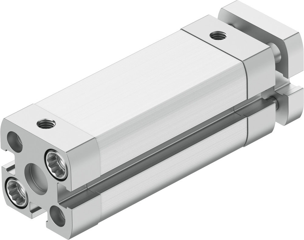 Festo Compacte Cilinder 12mm Boring 40mm Slag ISO 21287 Dubbelwerkend - 554211