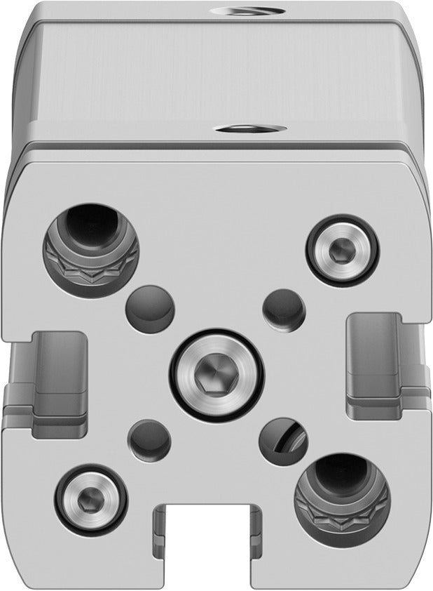 Festo Compacte Cilinder 12mm Boring 40mm Slag ISO 21287 Dubbelwerkend - 554211