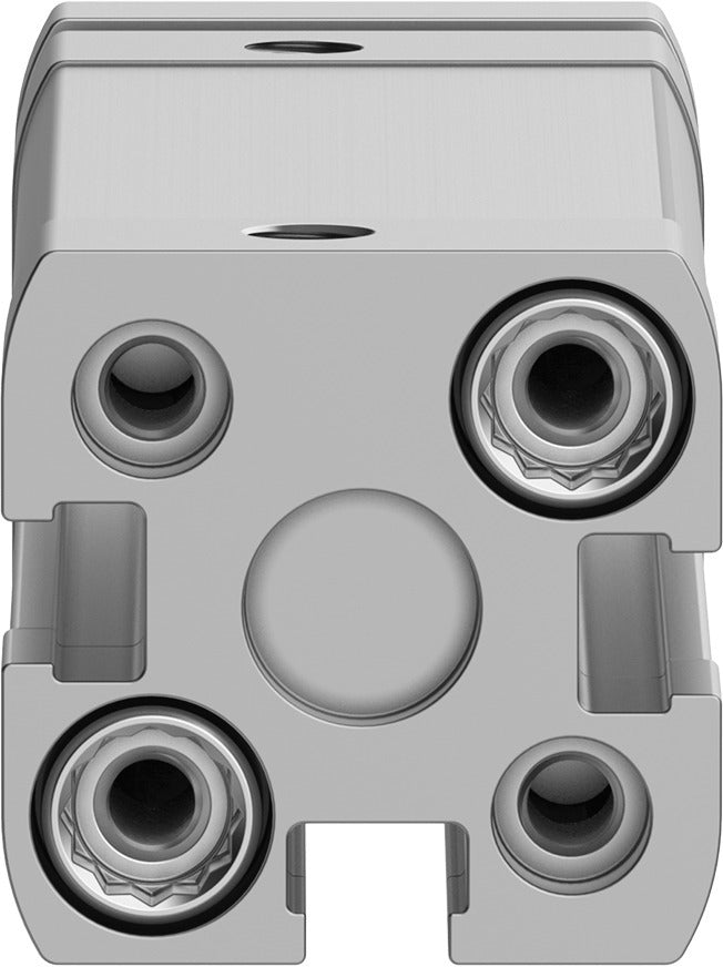 Festo Compacte Cilinder 12mm Boring 40mm Slag ISO 21287 Dubbelwerkend - 554211