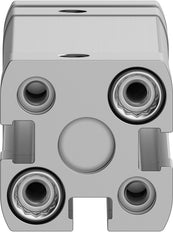 Festo Compacte Cilinder 12mm Boring 40mm Slag ISO 21287 Dubbelwerkend - 554211