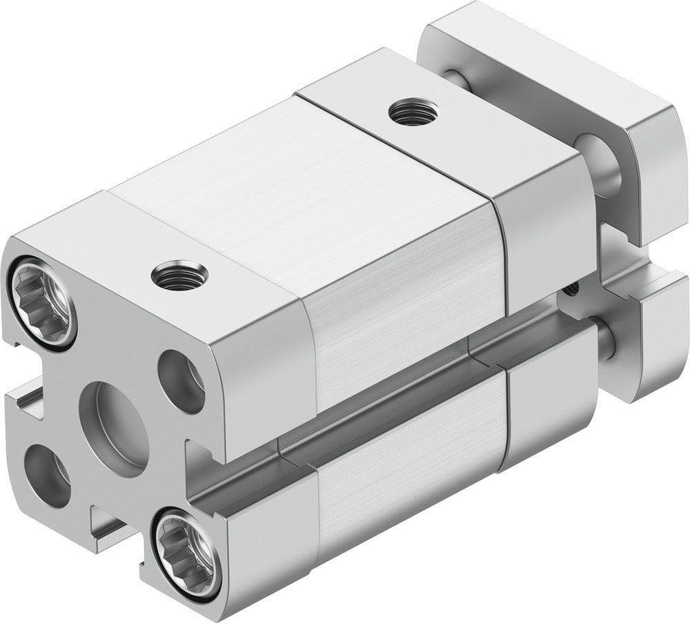 Festo Compact Cylinder 16mm Bore 15mm Stroke ISO 21287 Double Acting - 554214