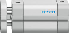 Festo Compacte Cilinder 16mm Boring 20mm Slag ISO 21287 Dubbelwerkend - 554215