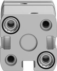 Festo Compacte Cilinder 16mm Boring 20mm Slag ISO 21287 Dubbelwerkend - 554215