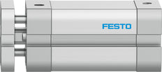 Festo Compacte Cilinder 16mm Boring 25mm Slag ISO 21287 Dubbelwerkend - 554216
