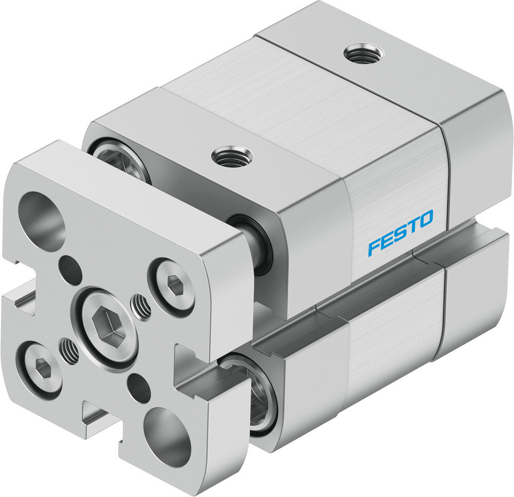 Festo Compact Cylinder 20mm Bore 5mm Stroke ISO 21287 Double Acting - 554220