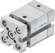 Festo Compact Cylinder 20mm Bore 5mm Stroke ISO 21287 Double Acting - 554220