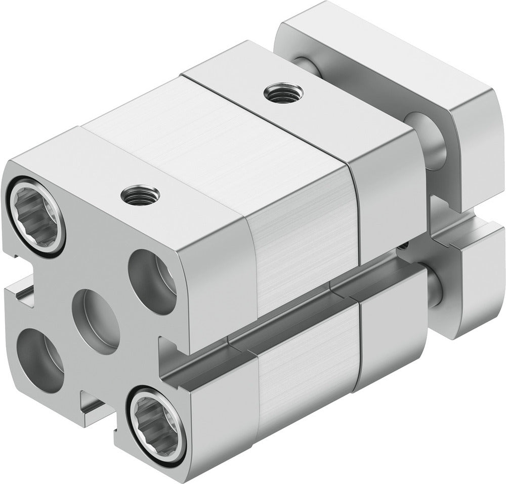 Festo Compact Cylinder 20mm Bore 5mm Stroke ISO 21287 Double Acting - 554220