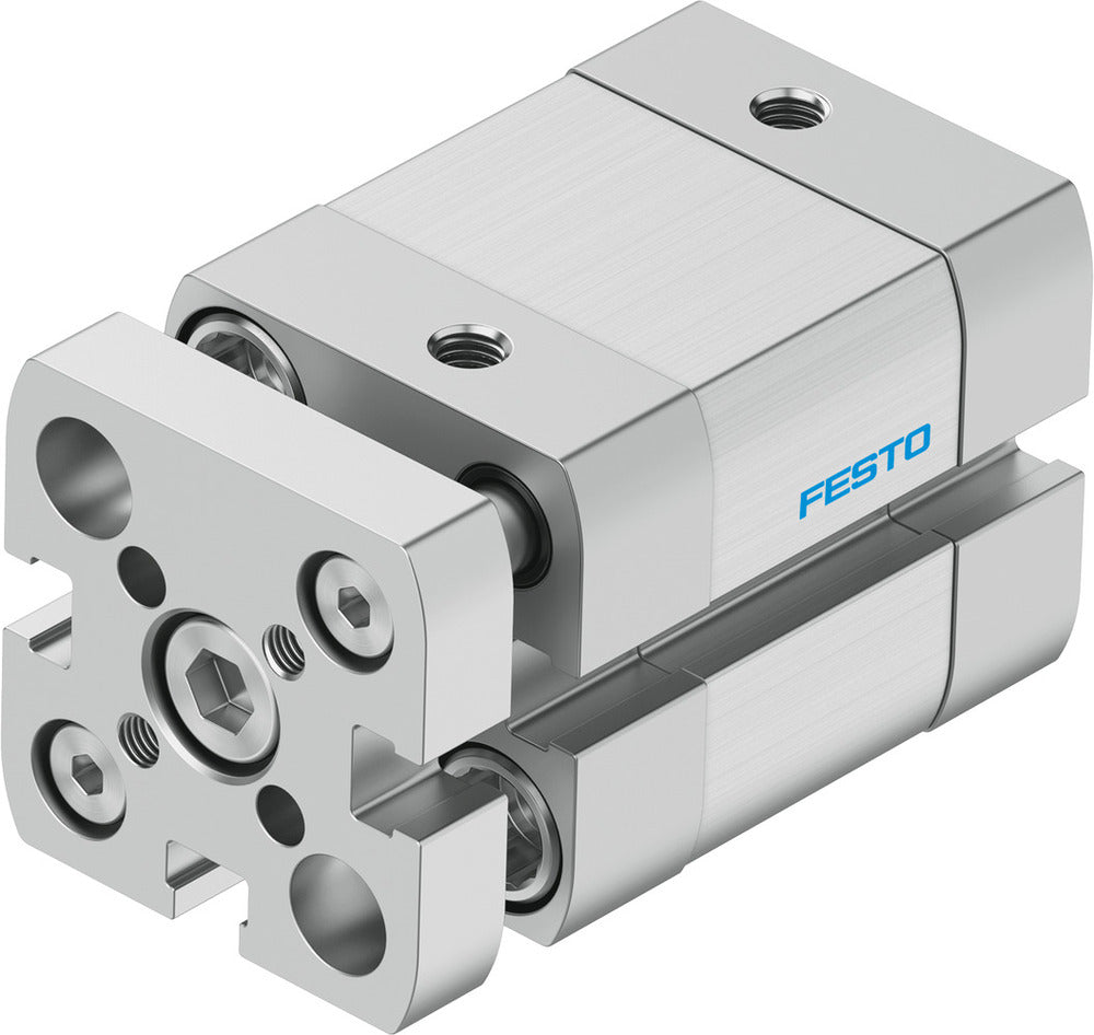 Festo Compact Cylinder 20mm Bore 10mm Stroke ISO 21287 Double Acting - 577208