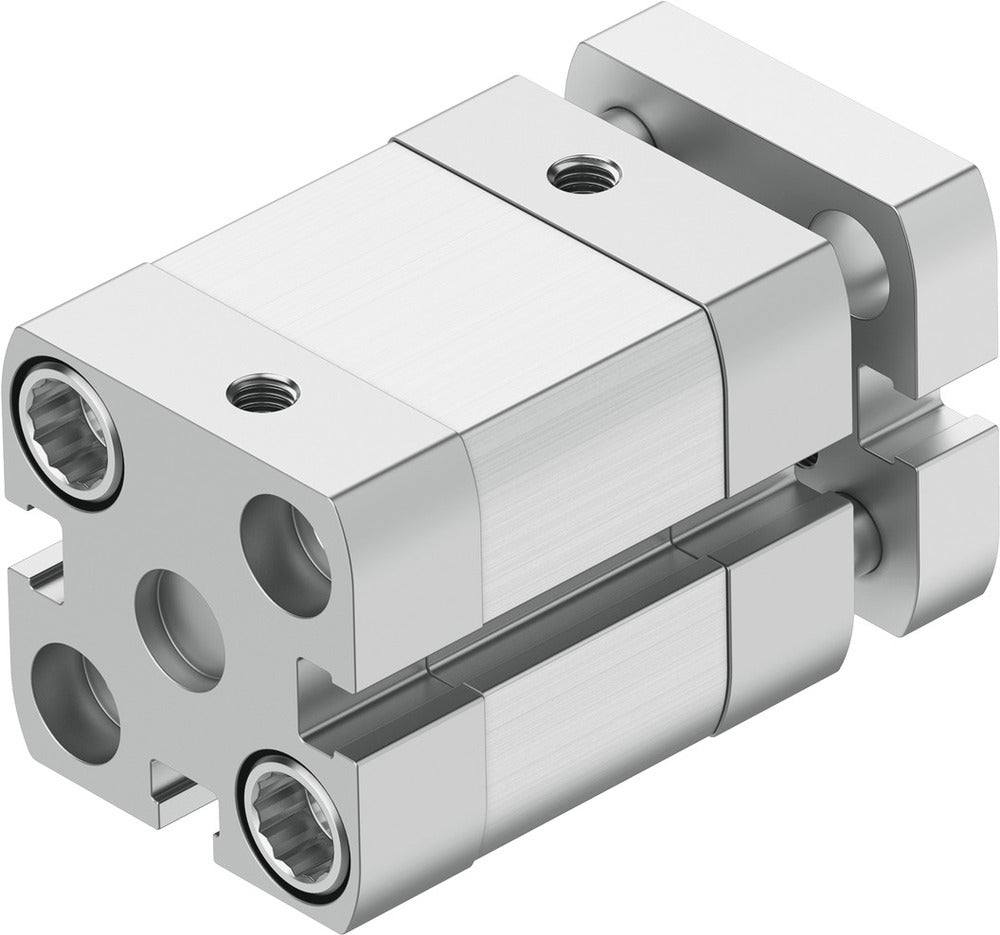 Festo Compact Cylinder 20mm Bore 10mm Stroke ISO 21287 Double Acting - 554221