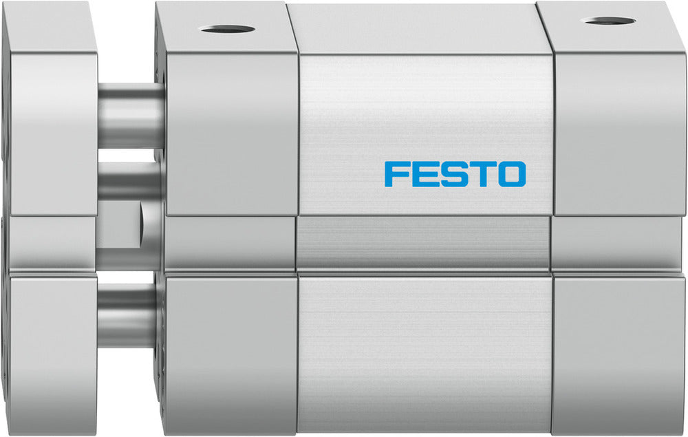 Festo Compacte Cilinder 20mm Boring 10mm Slag ISO 21287 Dubbelwerkend - 577208