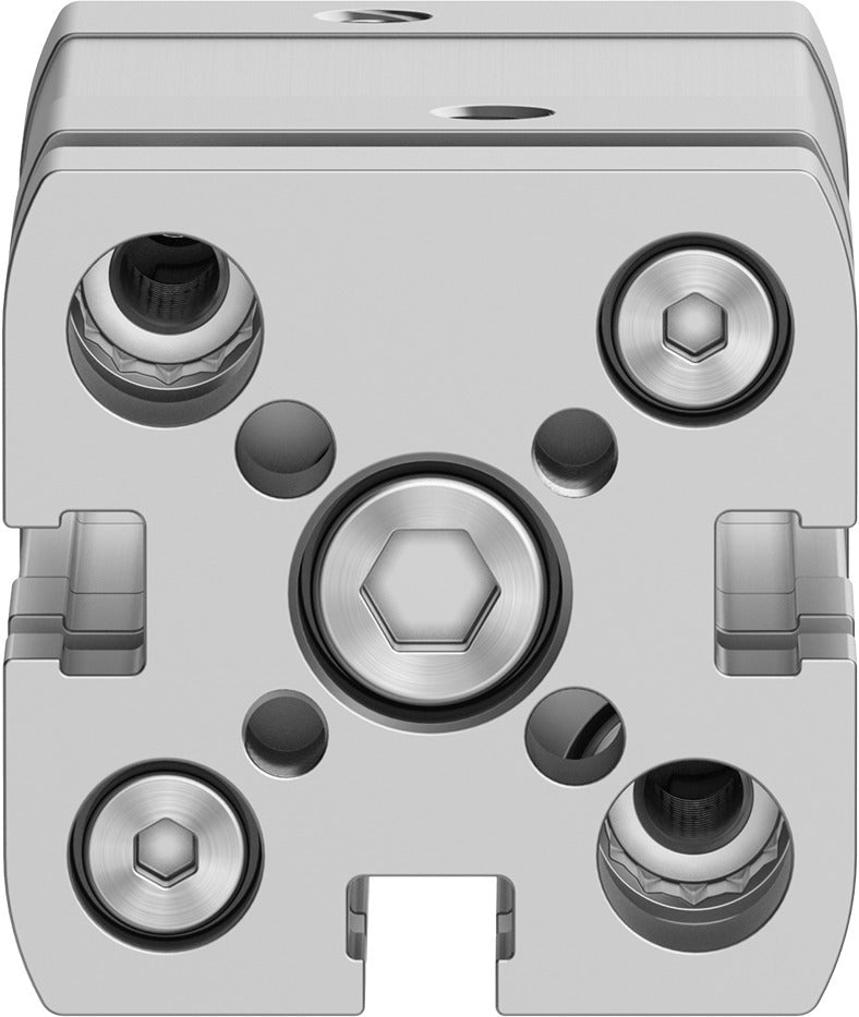 Festo Compacte Cilinder 20mm Boring 10mm Slag ISO 21287 Dubbelwerkend - 577208