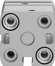 Festo Compacte Cilinder 20mm Boring 10mm Slag ISO 21287 Dubbelwerkend - 577208