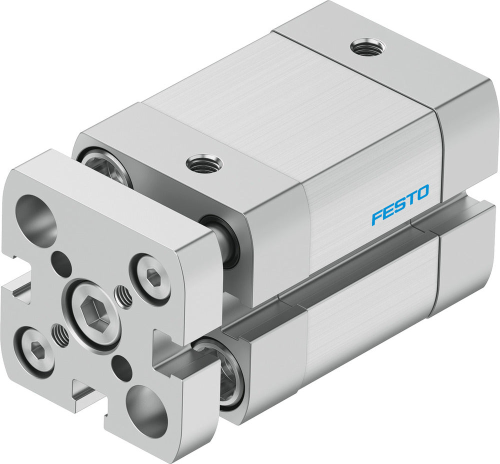 Festo Compacte Cilinder 20mm Boring 15mm Slag ISO 21287 Dubbelwerkend - 554222