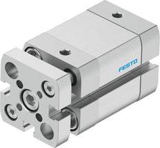 Festo Compacte Cilinder 20mm Boring 15mm Slag ISO 21287 Dubbelwerkend - 554222