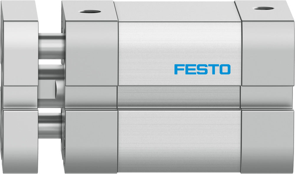 Festo Compact Cylinder 20mm Bore 15mm Stroke ISO 21287 Double Acting - 554222
