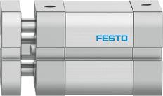 Festo Compact Cylinder 20mm Bore 15mm Stroke ISO 21287 Double Acting - 554222
