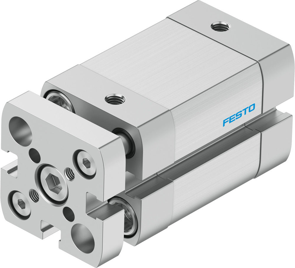 Festo Compact Cylinder 20mm Bore 20mm Stroke ISO 21287 Double Acting - 577210
