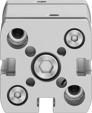 Festo Compacte Cilinder 20mm Boring 20mm Slag ISO 21287 Dubbelwerkend - 554223